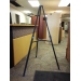 Ghent Triumph Display Easel, Grey